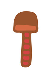 Magic mushrooms. Psychedelic hallucination. doodle illustration isolated on white. 60s trippy hippie art.d. vector illustration.