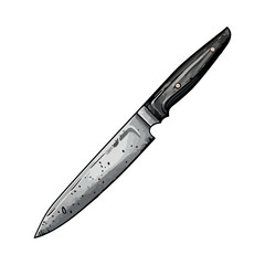 Sharp steel blade, handle of a dagger