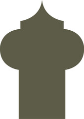 Oriental Style Window