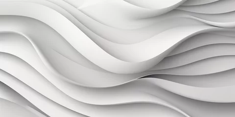 Gardinen abstract white background © Milan