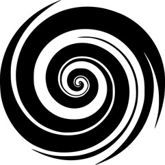 Spiral - High Quality Vector Logo - Vector illustration ideal for T-shirt graphic