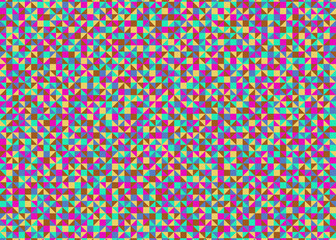 Color Rhombus tile tessellation pattern illustration