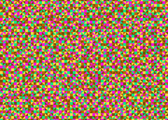 Color Rhombus tile tessellation pattern illustration