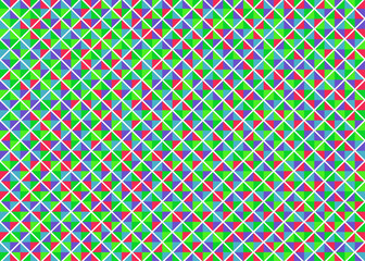 Color Rhombus tile tessellation pattern illustration