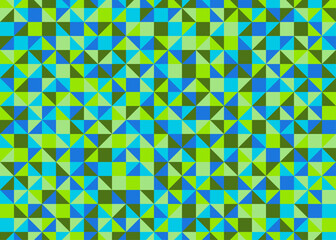 Color Rhombus tile tessellation pattern illustration