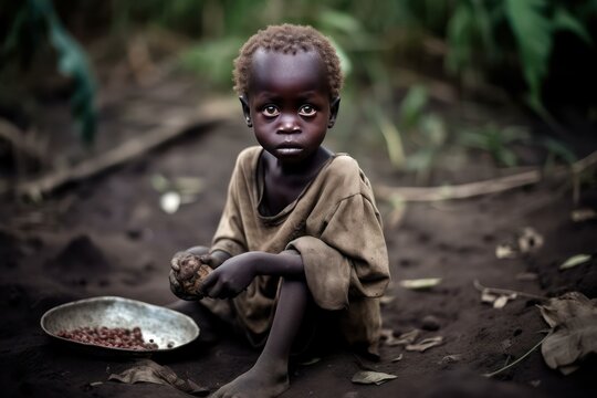 child hunger in africa