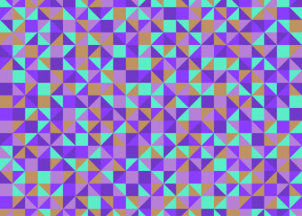 Color Rhombus tile tessellation pattern illustration