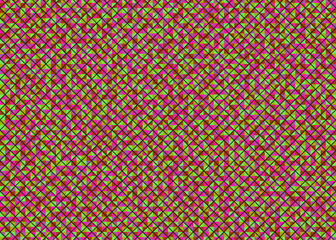Color Rhombus tile tessellation pattern illustration