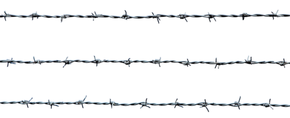 Fil de fer barbelé	