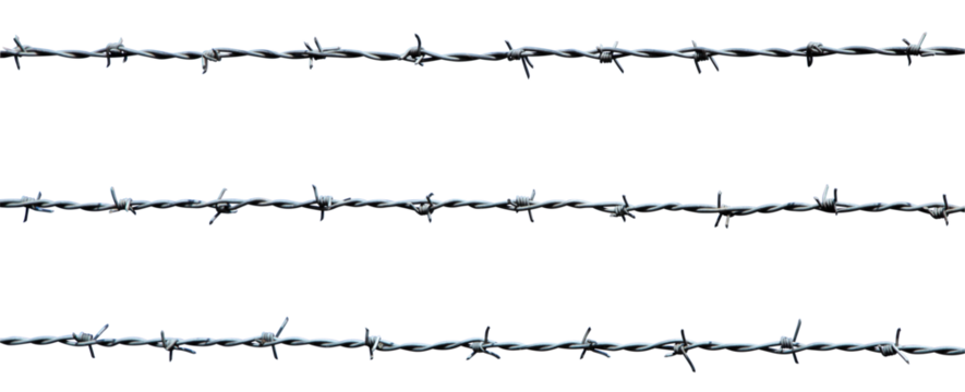 Fil de fer barbelé	