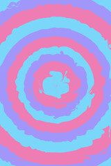 Retro Abstract Psychedelic Check Y2K 90s distorted circles. Phone Background Wallpaper, Stationary Fashion Textile Repeating Pattern