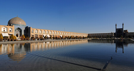 Naqshi Cihan Square - Isfahan - IRAN