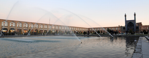 Naqshi Cihan Square - Isfahan - IRAN