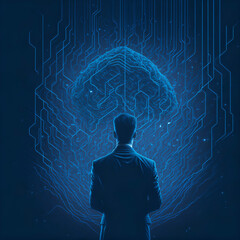 Embracing the Future: The Brain Behind the Business. Generative AI