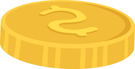 Gold Coin Cent