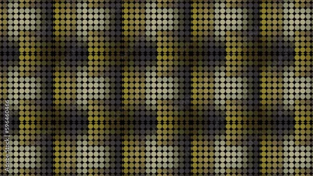 Poster colorful mosaic background with squares. motion. dot mosaic with square shapes. background with geom