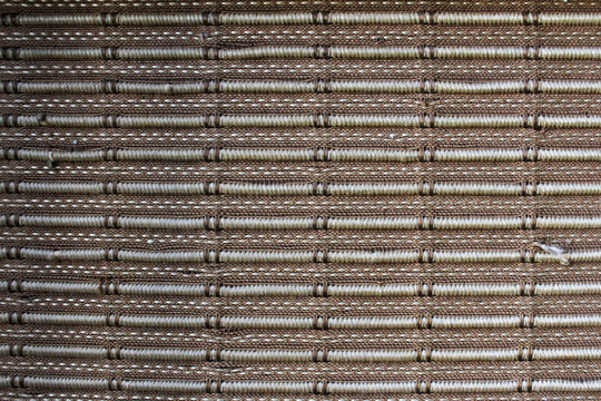 Textura de una bocina con filtro de tela