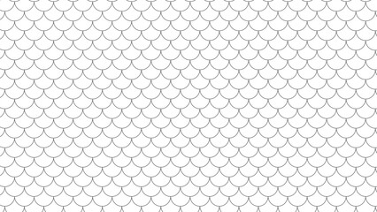 Fototapeta premium Mermaid scales background