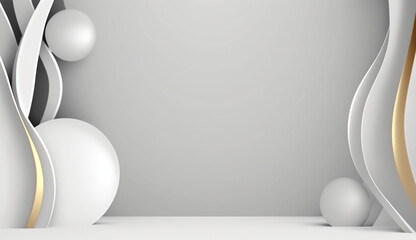 自然な構図のプレゼンテーション製品のオリジナルの美しい背景画像です。[Original beautiful background images of natural composition presentation products.]　Generating Ai