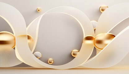 自然な構図のプレゼンテーション製品のオリジナルの美しい背景画像です。[Original beautiful background images of natural composition presentation products.]　Generating Ai