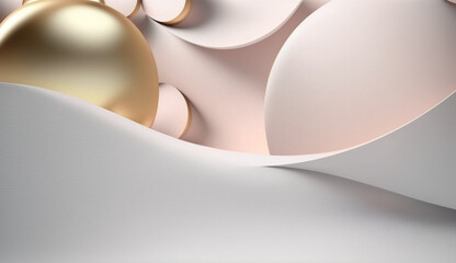 自然な構図のプレゼンテーション製品のオリジナルの美しい背景画像です。[Original beautiful background images of natural composition presentation products.]　Generating Ai