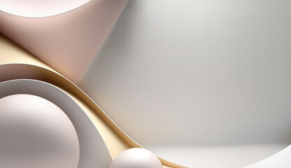 自然な構図のプレゼンテーション製品のオリジナルの美しい背景画像です。[Original beautiful background images of natural composition presentation products.]　Generating Ai