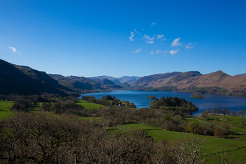 lake in the mountains
