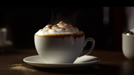 Creamy Cappuccino Delight
