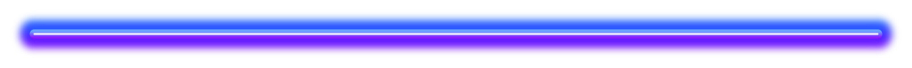 Neon line border glowing in blue and purple light	

