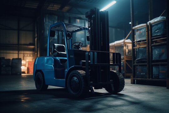 HD wallpaper: forklift, worker, warehouse, occupation, working, industry |  Wallpaper Flare