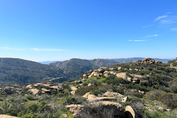 view of the mountains, landscape © Tracy