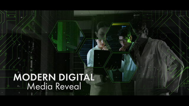 Modern Digital Media Reveal