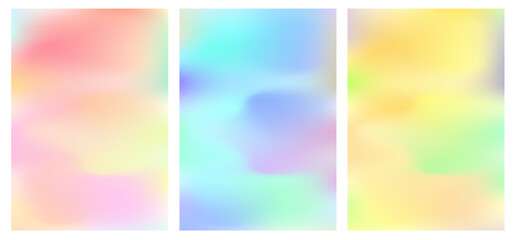 Gradient Colorful Background Pattern Texture