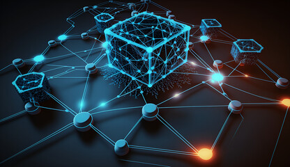 ブロックチェーンを表現