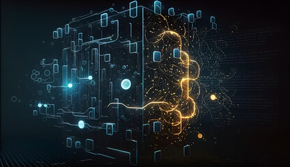 ブロックチェーンのエネルギーを表現