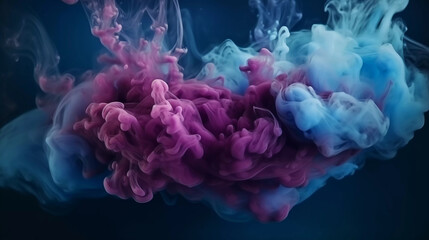 abstract smoke background