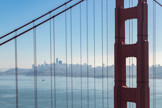 Golden Gate Bridge and San Francisco