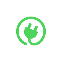 Energy efficiency icon. Clipart image isolated on white background