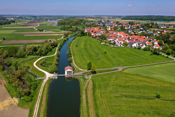 Stauwehr Elektrizitätswerk © Bernd