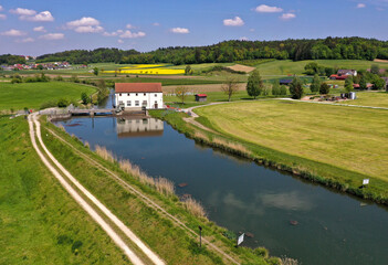 Stauwehr Elektrizitätswerk © Bernd