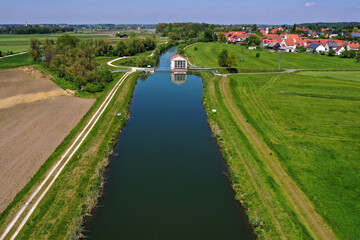 Stauwehr Elektrizitätswerk © Bernd
