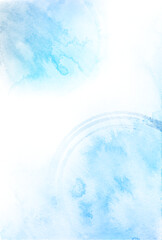 和柄　夏　波紋　背景