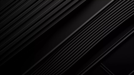 Obraz premium abstract black background