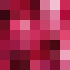 Pink pixel background. Vector polygonal style. eps 10