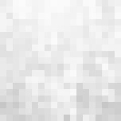 Gray pixel background. Abstract illustration. Presentation template. eps 10