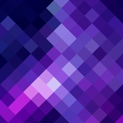 Abstract purple pixel background frame with empty space for text. eps 10