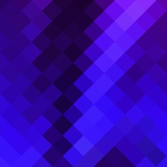 Geometric background. Blue pixel pattern. polygonal style. eps 10