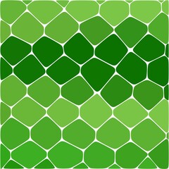 Geometric background. Presentation template. Vector background. polygonal style. Mosaic. Green pebbles. eps 10