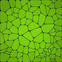 Green abstract background. Sample. Layout. Banner. Pebbles. eps 10