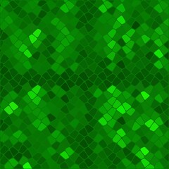 Geometric background. Presentation template. Vector background. polygonal style. Mosaic. Green pebbles. eps 10